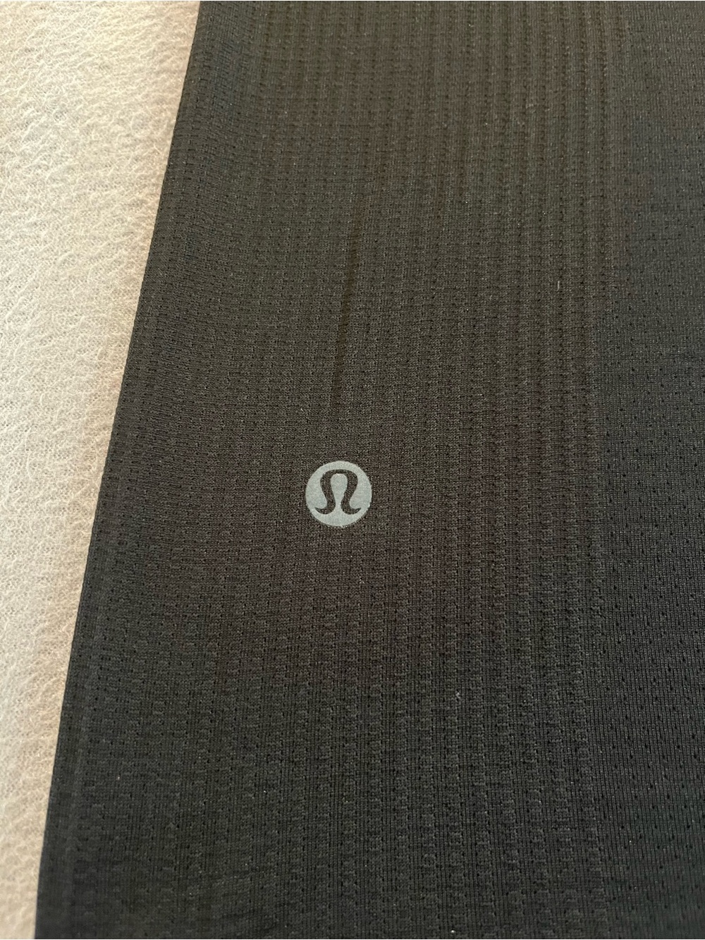 lululemon athletica Men’s Black Performance Shorts